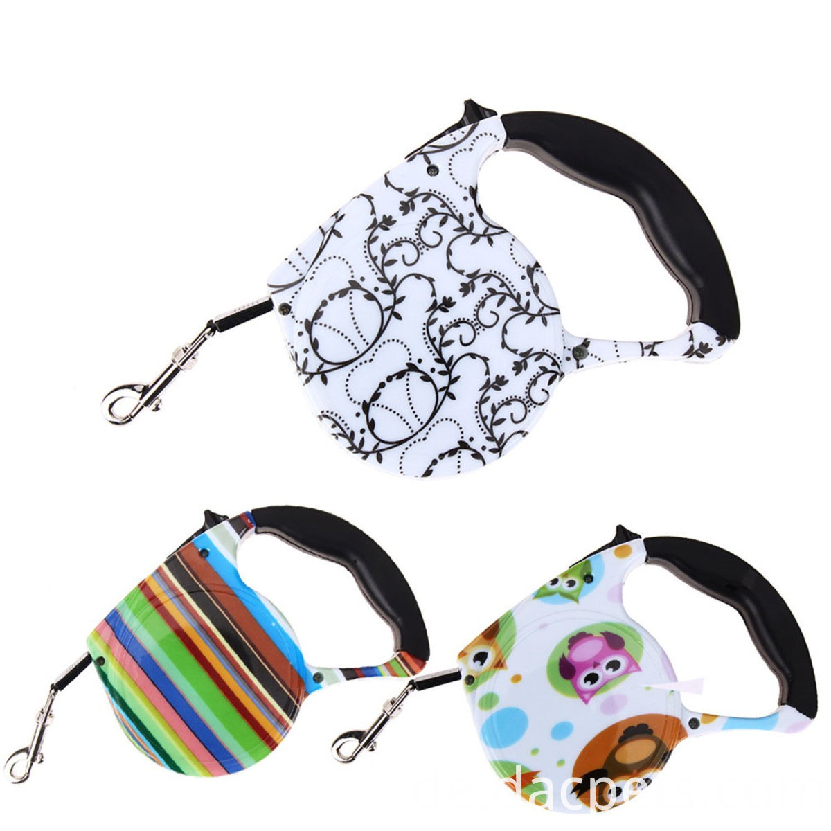 Farbe bedruckte Hundeband Leine Color Printed Dog Tape Leash